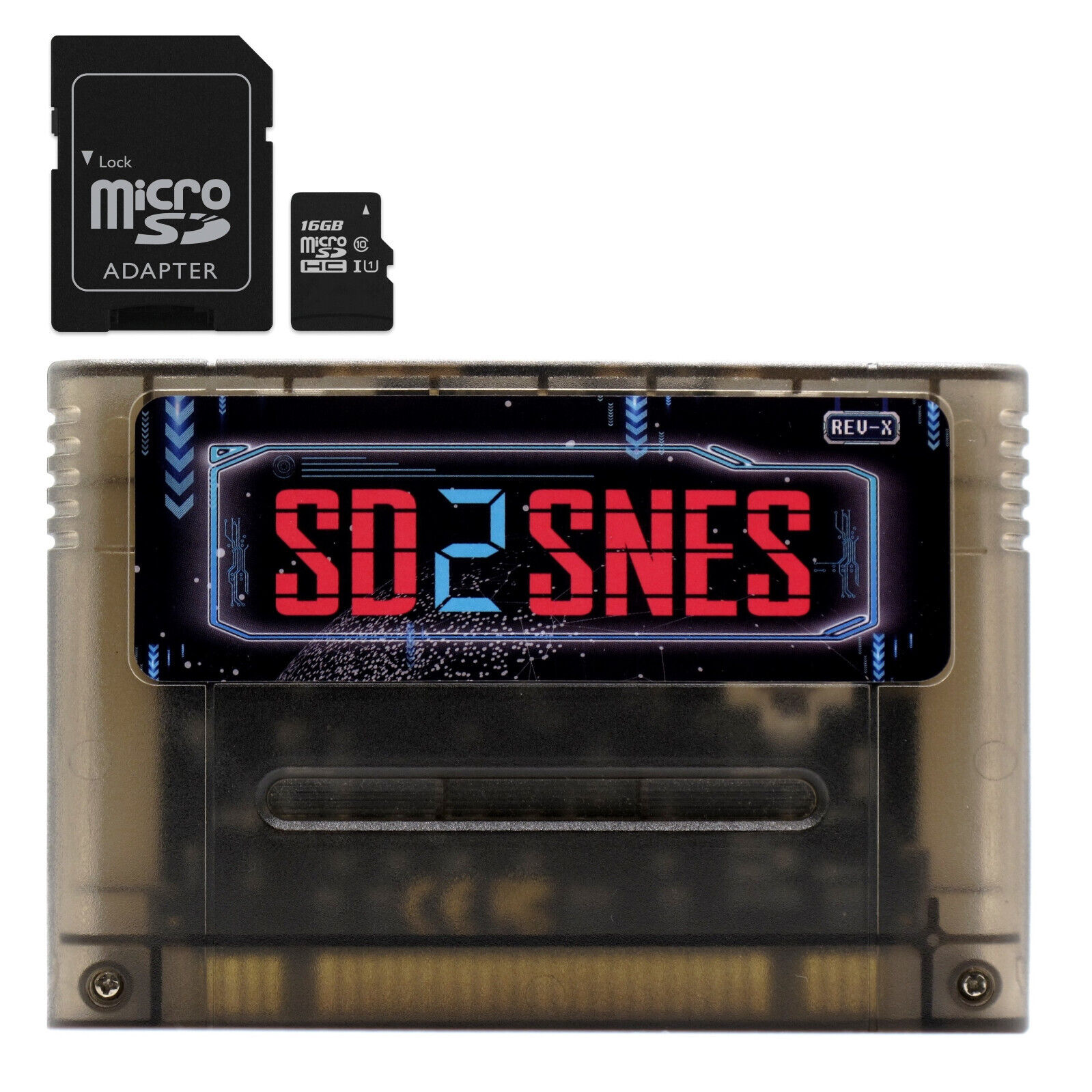 SD2SNES Rev  X Super Nintendo SNES Flash Cart Multi Card Rom